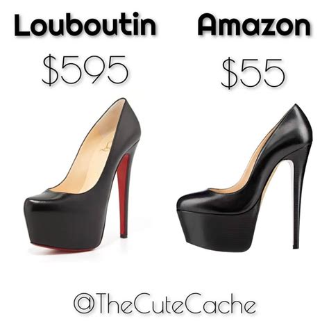 louboutin shoes dupes|christian louboutin dupe shoes.